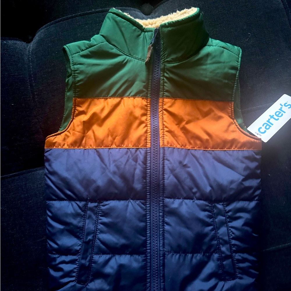 Carter’s  jacket vest 2t boy